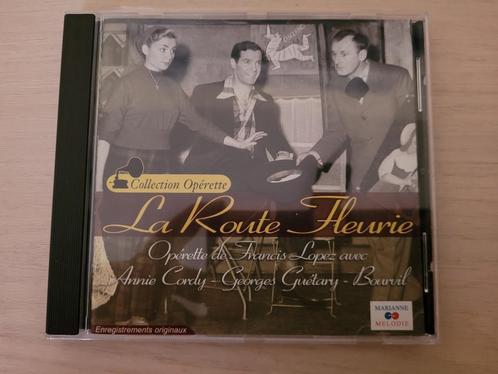 cd audio La Route Fleurie Francis Lopez, CD & DVD, CD | Compilations, Neuf, dans son emballage, Classique, Enlèvement ou Envoi