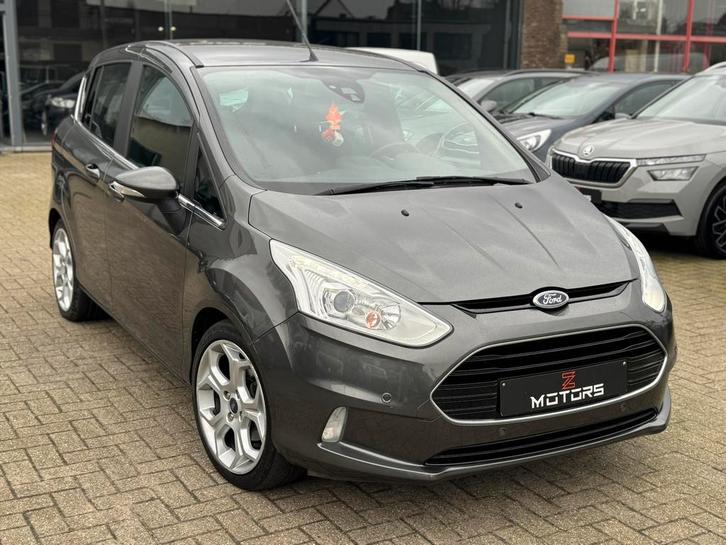 Ford B-max // Benzine // Euro 6, Auto's, Ford, Bedrijf, Te koop, B-Max, ABS, Adaptieve lichten, Airconditioning, Bluetooth, Bochtverlichting