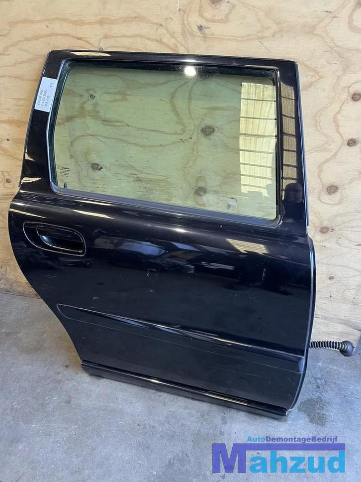 VOLVO V70 Zwart 45246 rechts achter deur 1999-2007, Auto-onderdelen, Carrosserie, Deur, Volvo, Achter, Rechts, Gebruikt