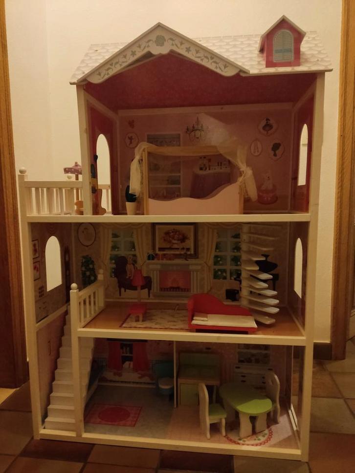 Poppenhuis, Verzamelen, Poppenhuizen en Toebehoren, Poppenhuis, Ophalen