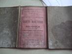 carte routière Belgique 1913, Livres, Atlas & Cartes géographiques, Utilisé, Enlèvement ou Envoi, Belgique