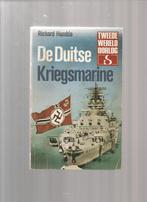 De Duitse Kriegsmarine., Livres, Guerre & Militaire, Marine, Enlèvement, Utilisé, Deuxième Guerre mondiale