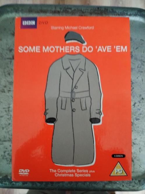 Some mothers do 'ave 'em/Moeders mooiste, Cd's en Dvd's, Dvd's | Tv en Series, Zo goed als nieuw, Komedie, Boxset, Alle leeftijden