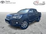 Toyota Hilux Double Cab 2.4 D-4D 6AT Lounge, Automaat, Zwart, Diesel, 5 deurs