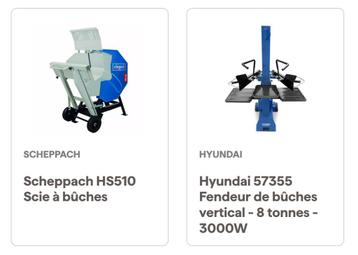 Machine à bois, Articles professionnels, Enlèvement