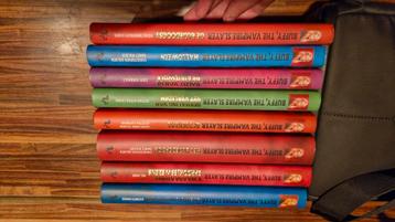 8 boeken van Buffy The Vampire Slayer, Enlèvement, Comme neuf, Fiction populaire