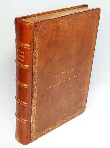 1822 FRENCH SCENERY FROM DRAWINGS MADE IN 1819 beschikbaar voor biedingen