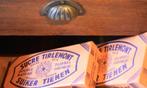 2 sachets de SUCRE TIRLEMONT 1940 contenant 1 kilo de sucre, Antiquités & Art, Curiosités & Brocante, Enlèvement ou Envoi
