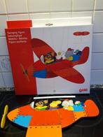 Houten vliegtuig met dieren mobile Goki, Kinderen en Baby's, Ophalen of Verzenden, Zo goed als nieuw, Overige typen