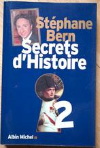 Stephane Bern - Secrets d'Histoire -Tome 2, Ophalen of Verzenden, Zo goed als nieuw, Maatschappij en Samenleving, Stephane bern