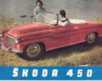 Skoda 450 folder, Diverse auteurs, Ophalen of Verzenden, Zo goed als nieuw, Overige merken