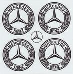 Mercedes Benz stickervel #1, Autos : Divers, Autocollants de voiture, Envoi