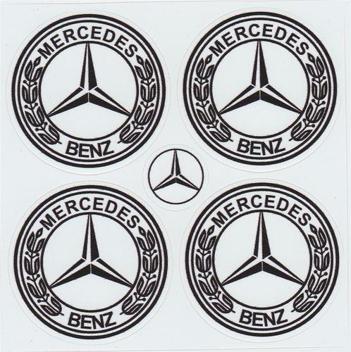 Mercedes Benz stickervel #1, Auto diversen, Autostickers, Verzenden