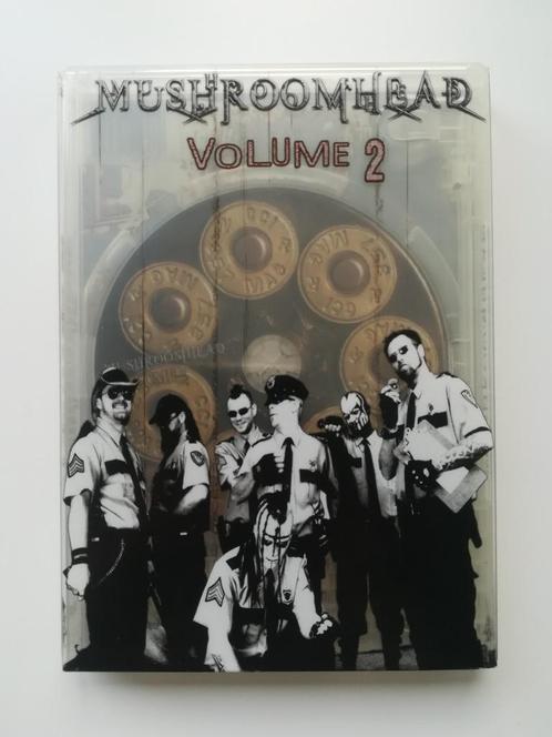 Mushroomhead - Volume 2 DVD, Cd's en Dvd's, Dvd's | Muziek en Concerten, Zo goed als nieuw, Muziek en Concerten, Vanaf 16 jaar