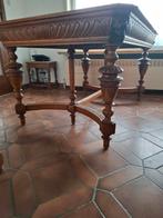 Antieke eettafel, Ophalen