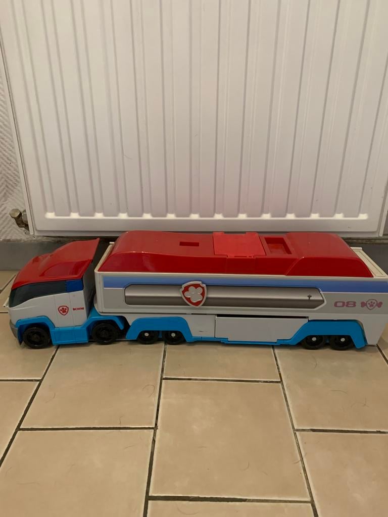 Camion pat patrouille 3 €, Enlèvement