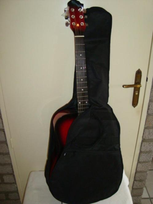 MSA GITAAR TAS voor 4/4 WESTERN GITAAR (nieuw, 20220001), Muziek en Instrumenten, Behuizingen en Koffers, Nieuw, Akoestische gitaar
