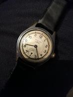 Étanche jex vintage military watch men's watch, Overige merken, Staal, Met bandje, Verzenden