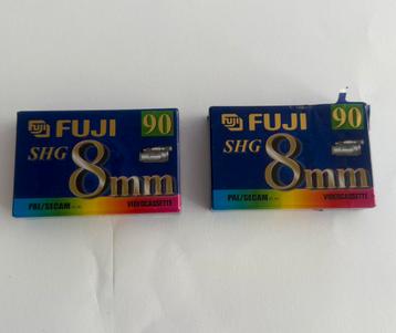 Nieuwe K7 Fuji SHG 8mm- en Maxell-cassettes en TDK-schijven beschikbaar voor biedingen