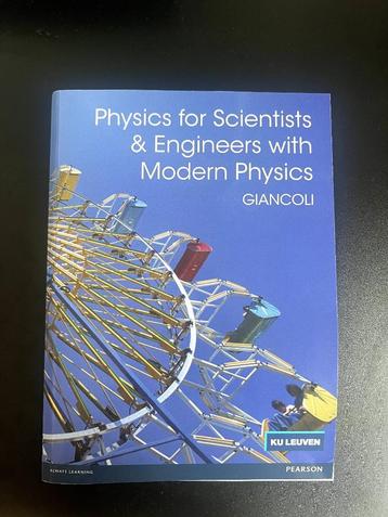 Physics for Scientist & Engineers with Modern Physics  beschikbaar voor biedingen
