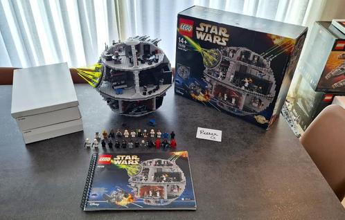 75159 - Lego Star Wars Death Star UCS - compleet, Kinderen en Baby's, Speelgoed | Duplo en Lego, Zo goed als nieuw, Lego, Complete set