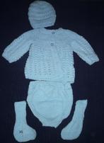Layettes au choix : brassière, pantalon, bonnet et chaussons, Kinderen en Baby's, Babykleding | Maat 50, Ophalen of Verzenden