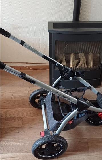 Maxi cosi mura 3  3 in 1, Poussette combi, Pneus, Comme neuf, Enlèvement