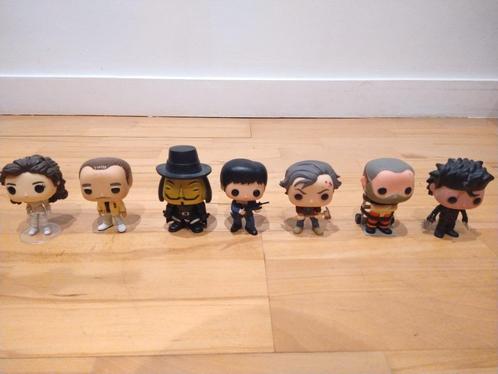 Figurines Funko Pop de différents films (collection MOVIES), Collections, Statues & Figurines, Utilisé, Fantasy, Enlèvement