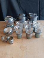 A vendre tasse cafe filtre et verre vintage, Ophalen, Overige typen