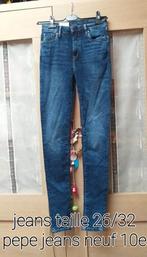 jeans skinny taille 26//32 Pepe Jeans, Pepe jeans, Bleu, Enlèvement ou Envoi, Neuf