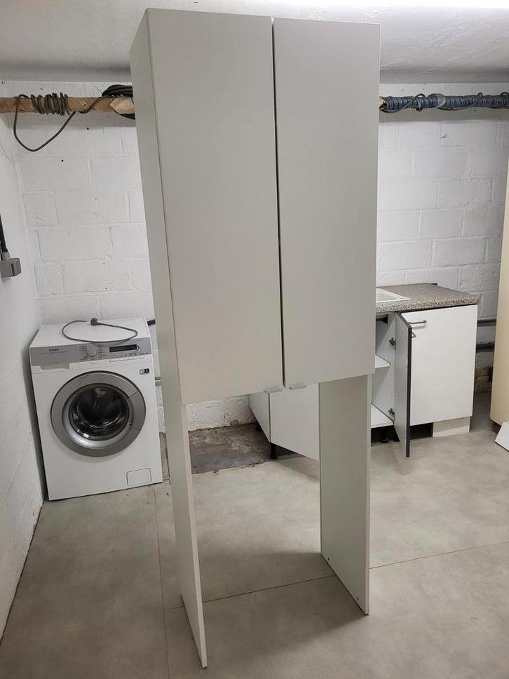 Meuble armoire à placer au dessus de machine à laver., Maison & Meubles, Armoires | Autre, Utilisé, Enlèvement