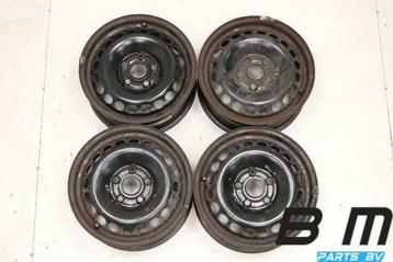 Set 15 inch stalen velgen VW Golf 6 / Touran . beschikbaar voor biedingen