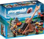 Playmobil Katapult, Kinderen en Baby's, Speelgoed | Playmobil, Complete set, Ophalen of Verzenden, Zo goed als nieuw