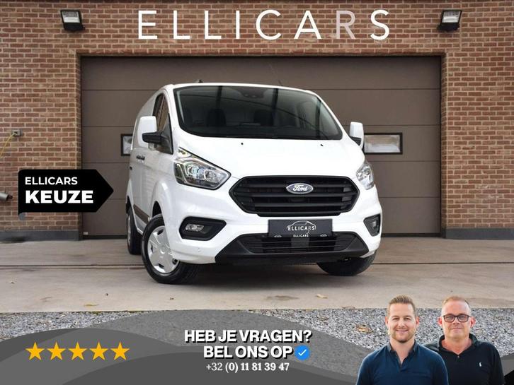 Ford Transit Custom 2.0 TDCI / L1H1 / 3 PL / CARPLAY / CAM /, Auto's, Ford, Bedrijf, Te koop, Transit, ABS, Achteruitrijcamera