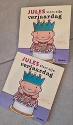 Kartonboekje ´Jules viert zijn verjaardag ´ (NIEUW), Boeken, Ophalen