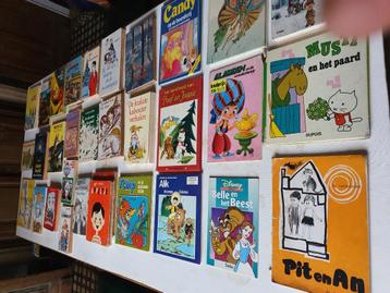 32 Kinderboeken Kabouterverhalen, Lassie, Mistie, Tchip, POE