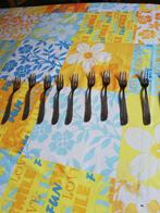 10 fourchettes à dessert. Inox 18., Ophalen of Verzenden, Zo goed als nieuw