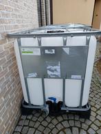 IBC container 1000 liter, Tuin en Terras, Regentonnen, Ophalen, Zo goed als nieuw