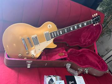 Epiphone inspired by Gibson Custom Shop Les Paul Goldtop 57 beschikbaar voor biedingen