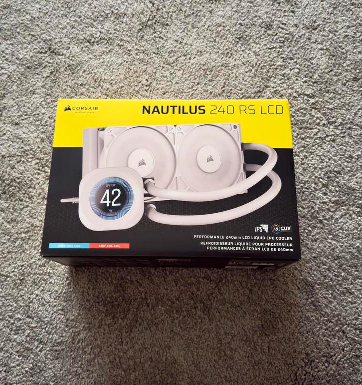 Glacière Corsair Nautilus, Informatique & Logiciels, Ordinateurs de bureau, Comme neuf, Enlèvement ou Envoi