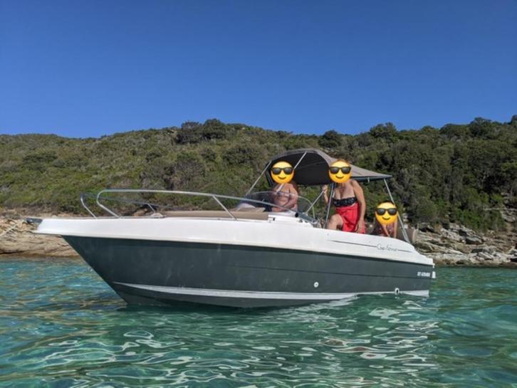 CAP FERRET 572 CABINE CRUISER B2 MARINE, Watersport en Boten, Motorboten en Motorjachten, Gebruikt, Benzine, Ophalen