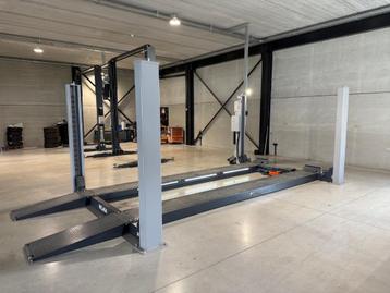 4 hefbruggen te koop beschikbaar voor biedingen