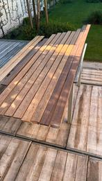Meranti plinten, Doe-het-zelf en Bouw, Plinten en Afwerking, Ophalen, Overige materialen, Gebruikt, 200 tot 250 cm