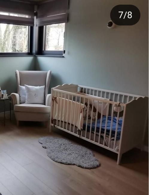 Slaapkamer baby Ikea - bed + kleerkast + matras Multicare, Kinderen en Baby's, Kinderkamer | Bedden, Gebruikt, Matras, Ophalen