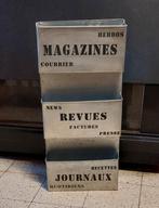 Porte de revues courriers design rétro, Maison & Meubles, Utilisé, Enlèvement ou Envoi
