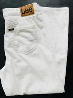 Witte geribbelde dames Lee broek, Vêtements | Femmes, Culottes & Pantalons, Enlèvement ou Envoi, Comme neuf, Blanc