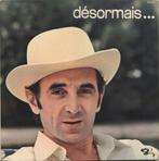 Lp charles aznavour - désormais, Cd's en Dvd's, Vinyl | Overige Vinyl, Gebruikt, Ophalen of Verzenden