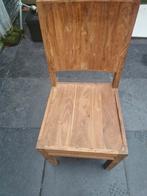 3 teak stoelen, Enlèvement