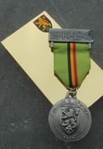 2EME BRIGADE D'INFANTERIE "YSER" - MEDAILLE COMMEMORATIVE, Verzenden, Landmacht, Lintje, Medaille of Wings