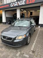 VOLVO S40/2008/138000KM, Auto's, Zwart, Leder, 5 deurs, Dealer onderhouden